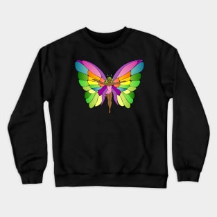 Butterfly Fairy Crewneck Sweatshirt